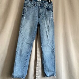 Stylish Blue Denim Jeans